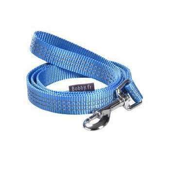 Laisse Safe pour chien de couleur bleu et de taill