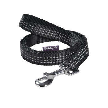 Laisse Safe pour chien de couleur noir et de taill
