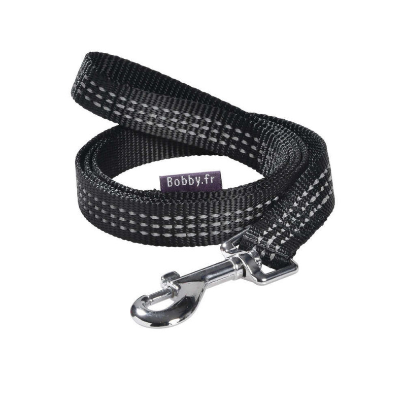 Laisse Safe pour chien de couleur noir et de taill