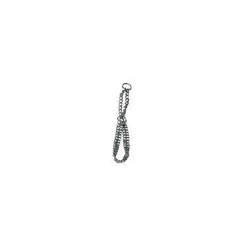 Collier chaine semi-étrangleur : 2 rangs Taille 35