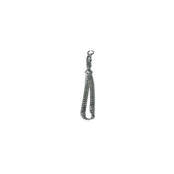 Collier chaine semi-étrangleur : 2 rangs Taille 55