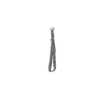 Collier chaine semi-étrangleur : 2 rangs Taille 60
