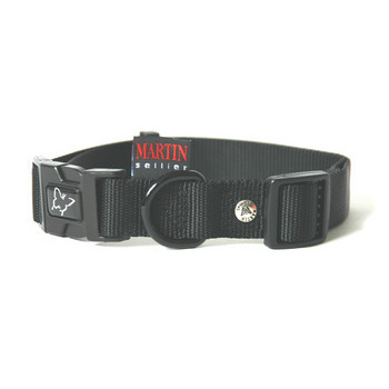 Collier pour chiens en nylon réglable 25/45-65 noi