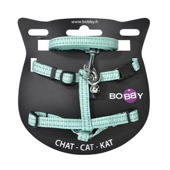Pack harnais et laisse Safe pour chat de couleur l