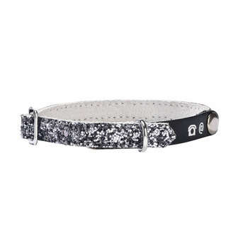 Collier collection Party argent plein de paillette