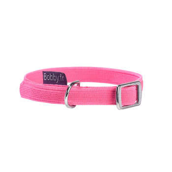 Collier élastique rose de la gamme Flex 30cm