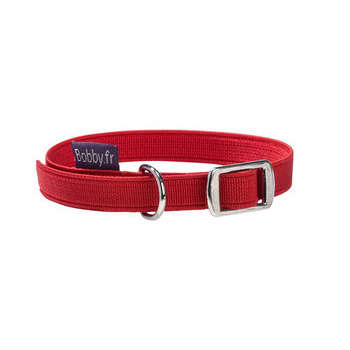 Collier élastique rouge de la gamme Flex 30cm