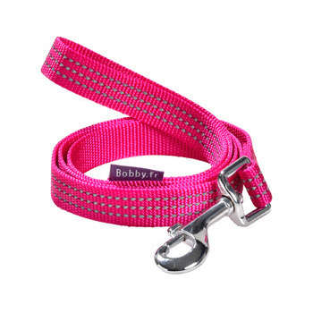 Laisse collection Safe taille 16 en fushia