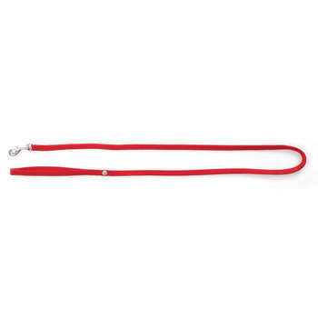 Laisse tubulaire pour chat, nylon, rouge