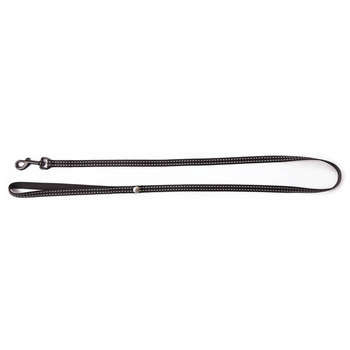 Laisse pour chat, nylon, noir, 100cm