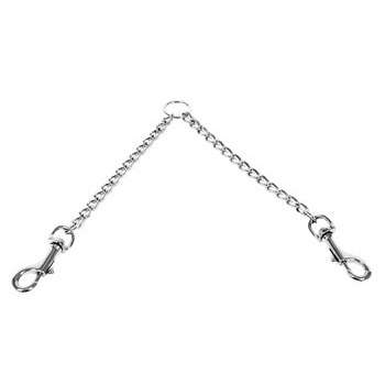 Accouple chaine chromé : grand modèle taille 52 cm