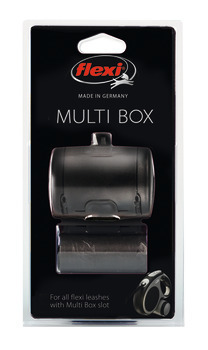 Multibox : noir, 5,1x7,3x5,9cm