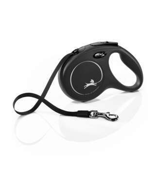 Sangle Flexi Classic M Noir 5M