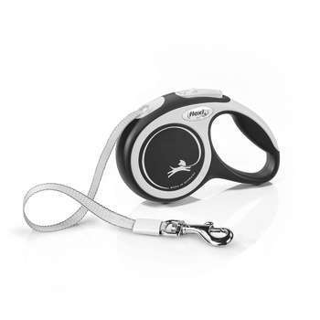 Sangle Flexi Comfort XS Noir 3M