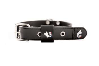 Collier pour chien: Noir, taille XXL