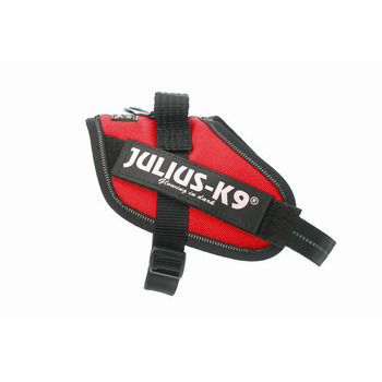 Harnais IDC-POWER T. mini-mini rouge