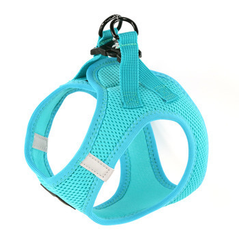 Harnais chien Mesh S turquoise