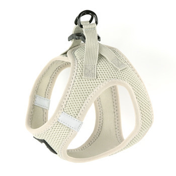Harnais chien Mesh XL gris