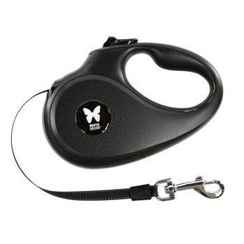 Laisse retractable avec sangle Instinct S noir 5M