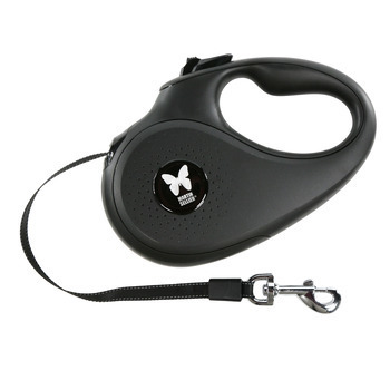 Laisse retractable avec sangle Instinct L noir 5M