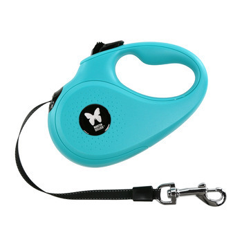 Laisse retractable avec sangle so cat XS turquoise