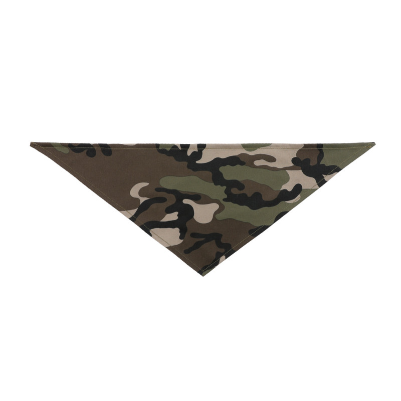 Bandana pour chien T. 2 camouflage