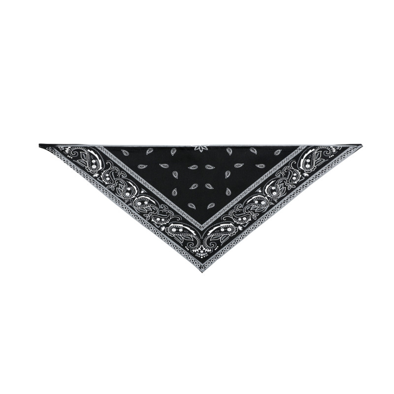 Bandana pour chien T. 2 noir