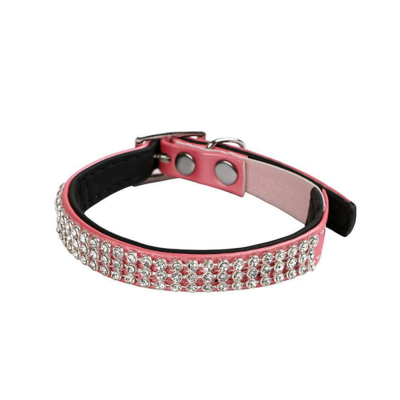 Collier pour chat Diam's Rose