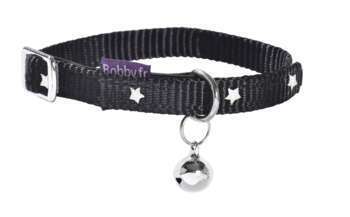 Collier Chat Midnight Noir TU