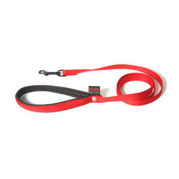 Laisse nylon 16/120 rouge