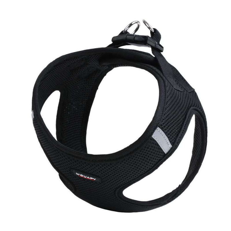 Harnais soft taille XXS 10 * 30/33 cm noir pour ch
