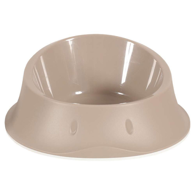 Écuelle Smart Bowl Plastique Antidérapante Taupe 1