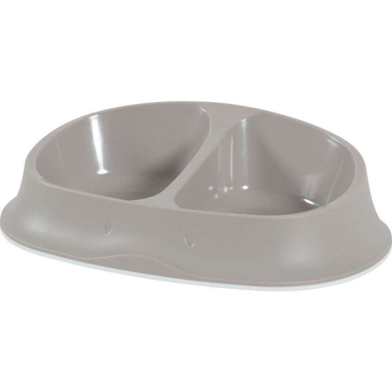 Écuelle Smart Bowl Double Plastique Antidérapante