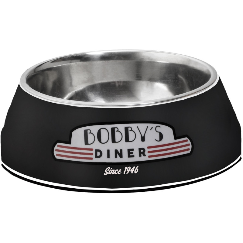 Gamelle Diner pour chien, coloris noir - 940ml