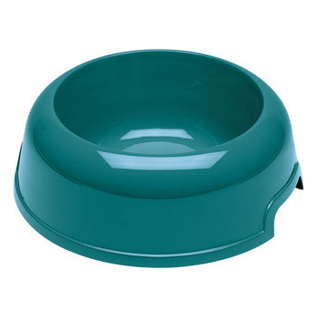 Ecuelle Party 2 pour chat : en plastique, bleu 0,2