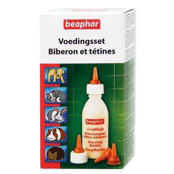Pack Biberon et tétines pour bébés animaux et bros