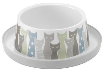 Gamelle pour chat, simple Cat Drams : H. 5. 3 x D.