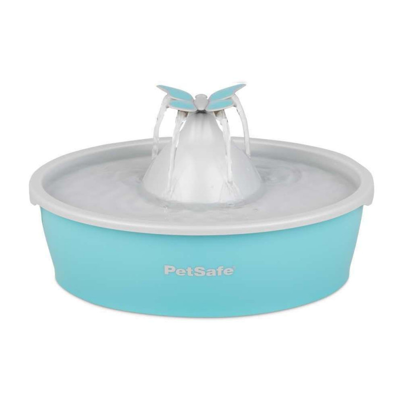 Fontaine Butterfly sans Bpa pour animaux