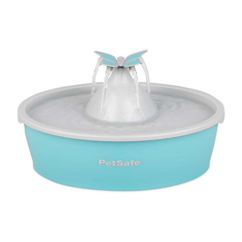 Fontaine Butterfly sans Bpa pour Chien et Chat - 1