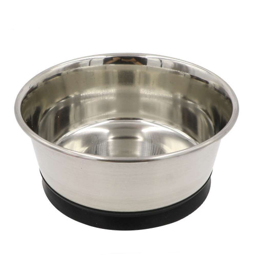 Gamelle Inox Ventousée Ø12cm 350 ml