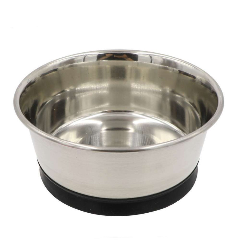 Gamelle Inox Ventousée Ø14cm 500 ml