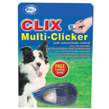 Méthode de dressage Clix Multi clicker pour chien