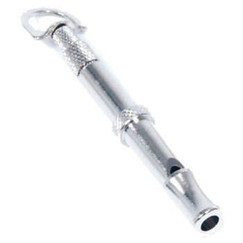 Sifflet à ultrason pour chien : longueur de 6cm
