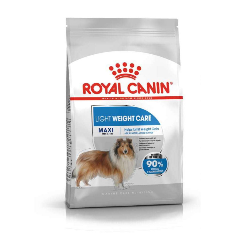 Croquettes grand chien prise de poids Light Weight