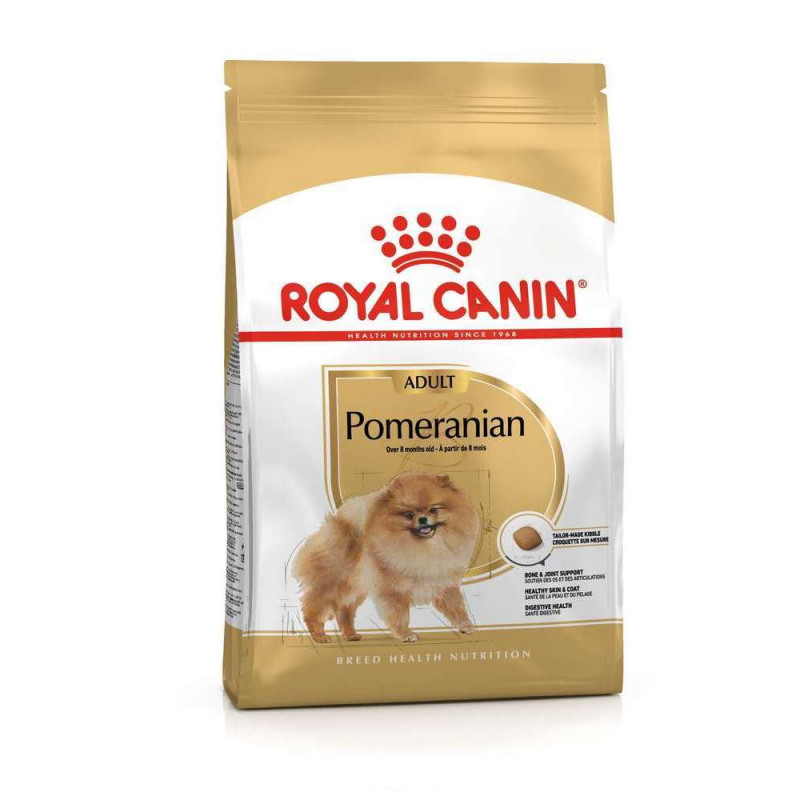 Croquettes chien Pomeranian-Spitz Adulte plus de 1