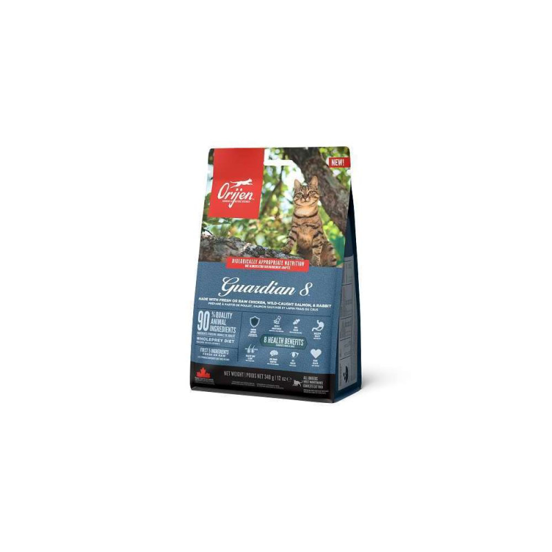 Croquettes Guardian 8 pour chat 340g