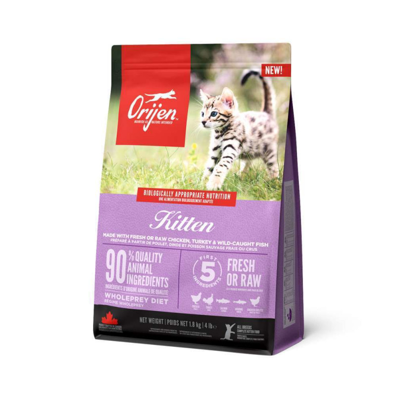 Croquettes Kitten spécial chaton1. 8Kg