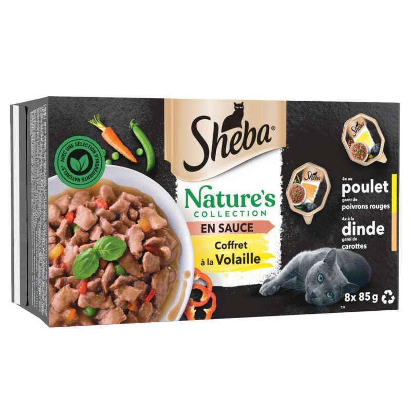 Nature's Collection en sauce - Coffret à la Volail