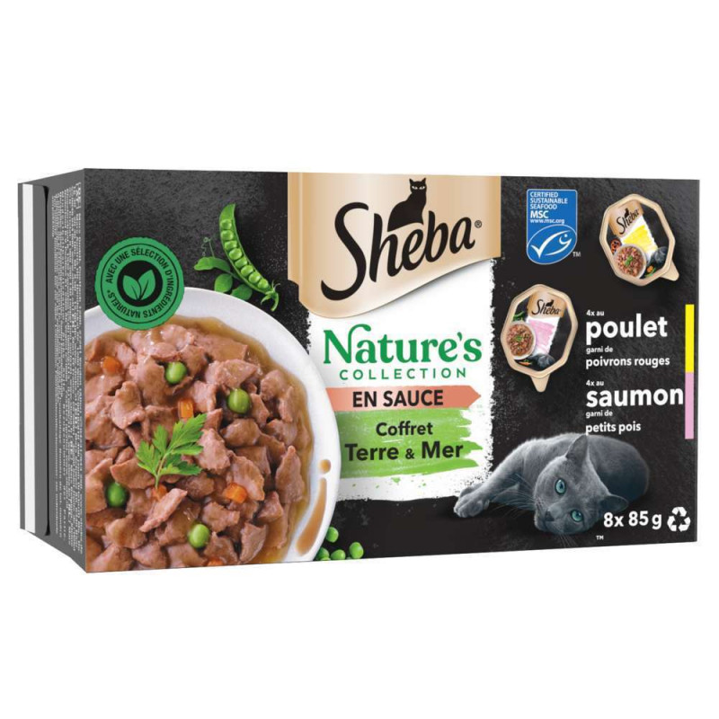 Nature's Collection en sauce - coffret terre & mer