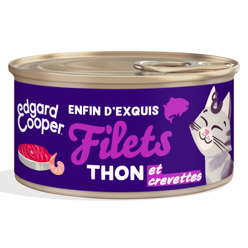 CAT FILET SHRIMP 70G